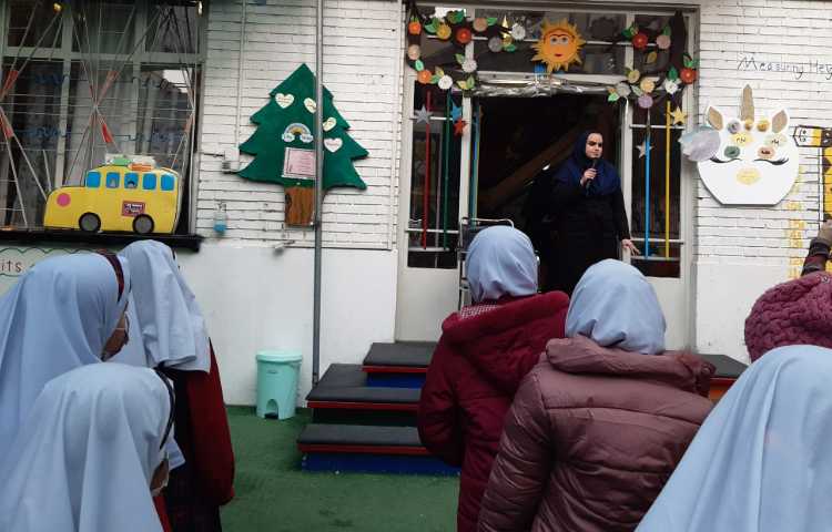 اجرا برنامه به مناسبت روز جهانی معلولان