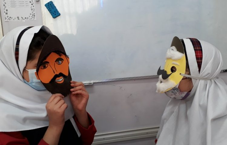 اجرا نمایش بلدرچین و برزگر 1