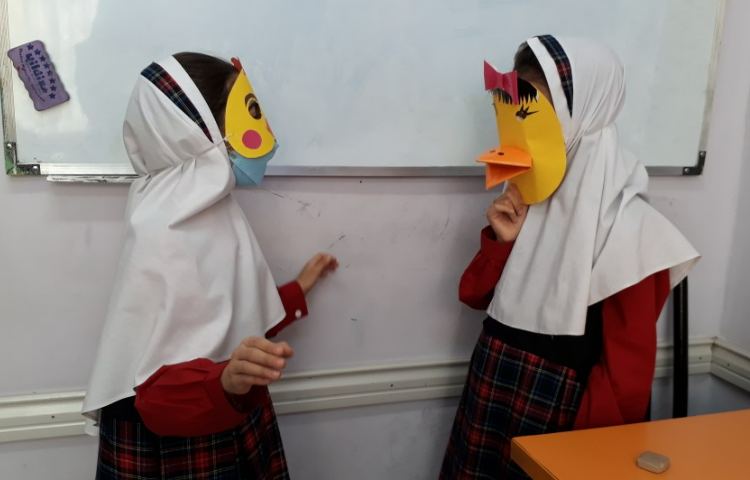 اجرا نمایش بلدرچین و برزگر 2