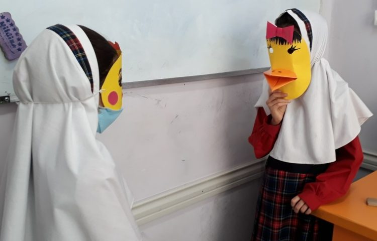 اجرا نمایش بلدرچین و برزگر 3