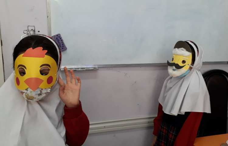 اجرا نمایش بلدرچین و برزگر