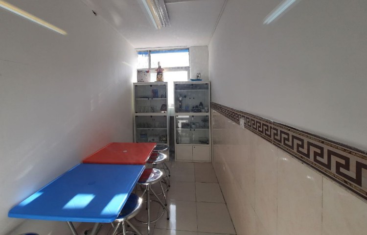 احداث آزمایشگاه 2