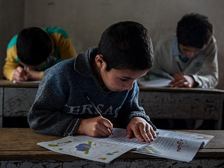 چتر عدالت آموزشی بر سر دانش‌آموزان تیزهوش محروم