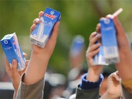 احیای طرح شیر مدارس