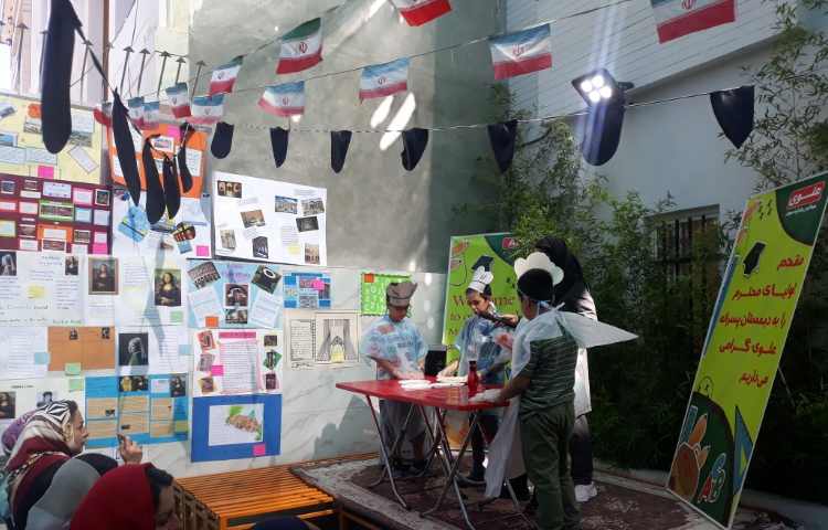 اختتامبه پایگاه تابستانی 17