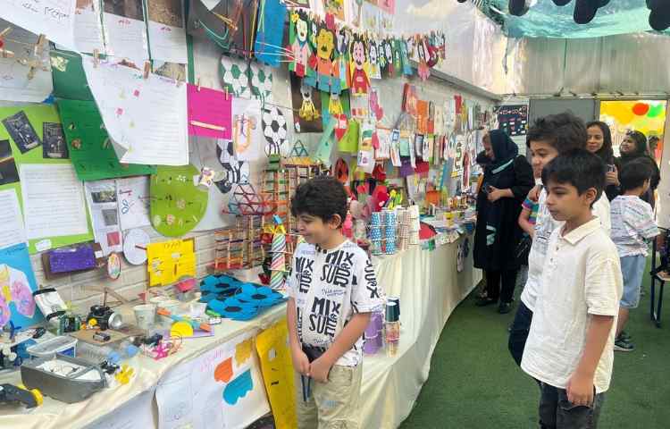 اختتامبه پایگاه تابستانی 3