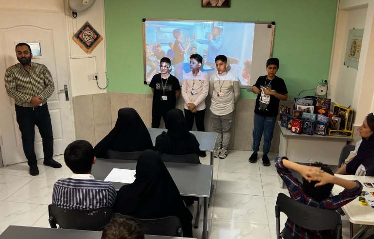 اختتامیه تابستان 9