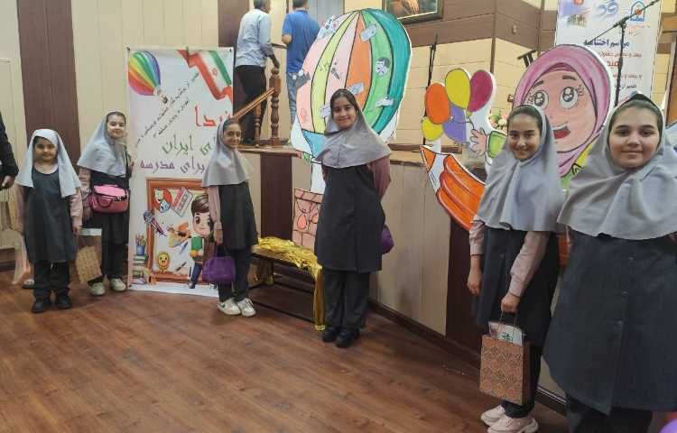 اختتامیه جشنواره مسابقات فرهنگی و هنری اداره آموزش و پرورش منطقه 13 6