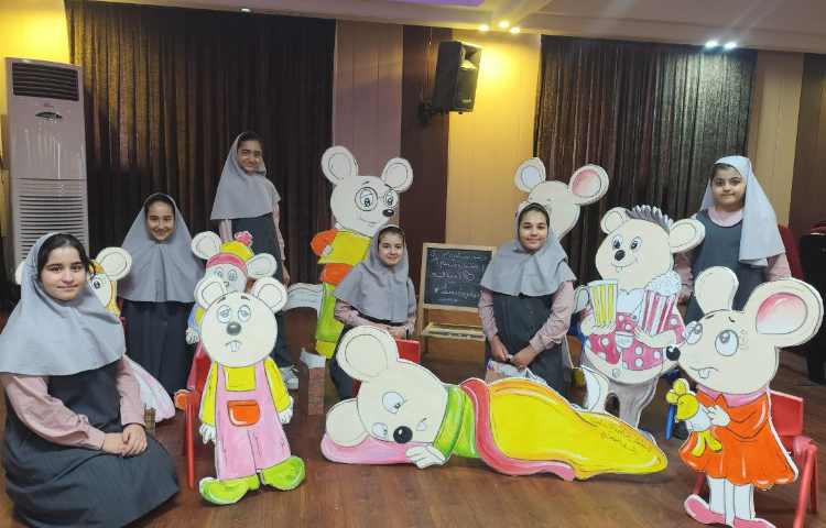 اختتامیه جشنواره مسابقات فرهنگی و هنری اداره آموزش و پرورش منطقه 13 10