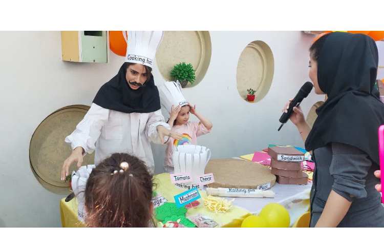 اختتامیه دوره دوم فعالیت های پایگاه تابستان 35