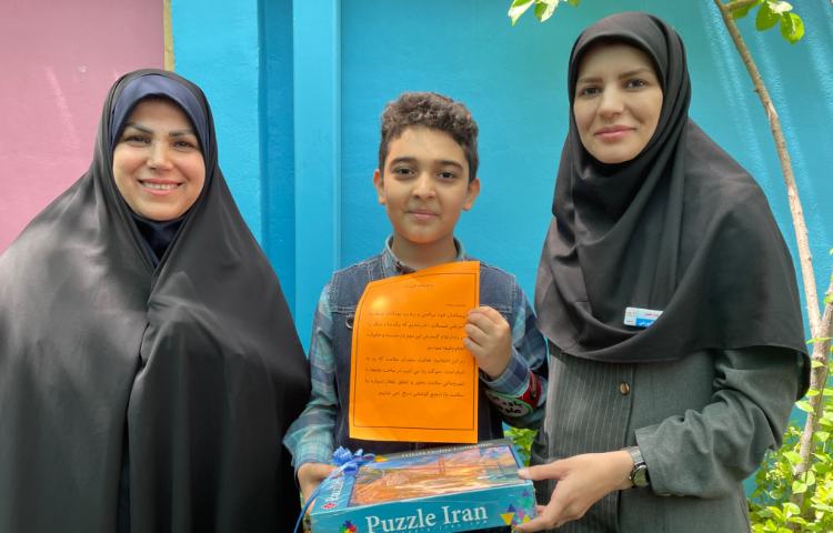 :اختتامیه سفیران سلامت 2