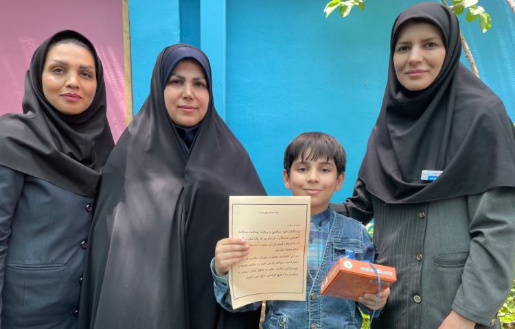 :اختتامیه سفیران سلامت 3