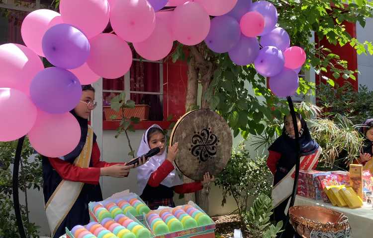 اختتامیه طرح چهارخانه و جشن روز دختر 5