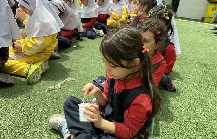 اختتامیه طرح چهارخانه و جشن روز دختر 8