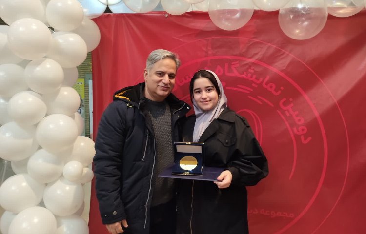 اختتامیه مراسم دوسالانه هنر و تقدیر از دانش آموزان برگزیده 14