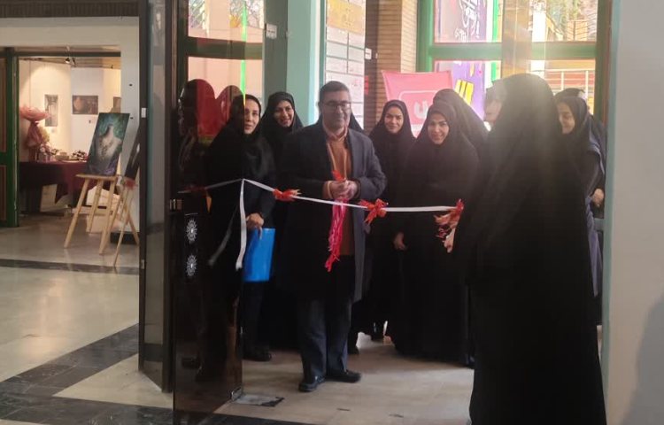 اختتامیه مراسم دوسالانه هنر و تقدیر از دانش آموزان برگزیده 19