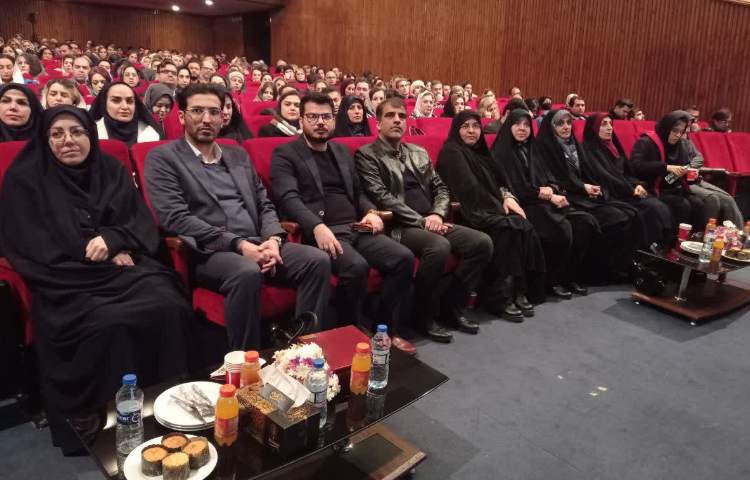 اختتامیه مراسم دوسالانه هنر و تقدیر از دانش آموزان برگزیده 9