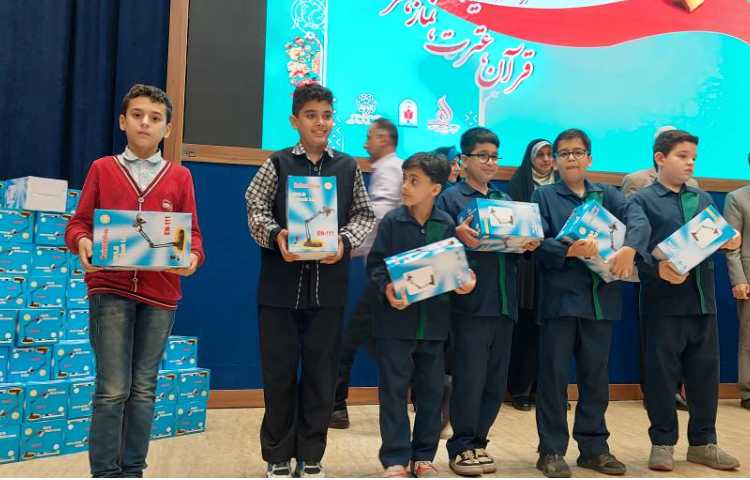 اختتامیه مسابقات فرهنگی و هنری منطقه 11 5