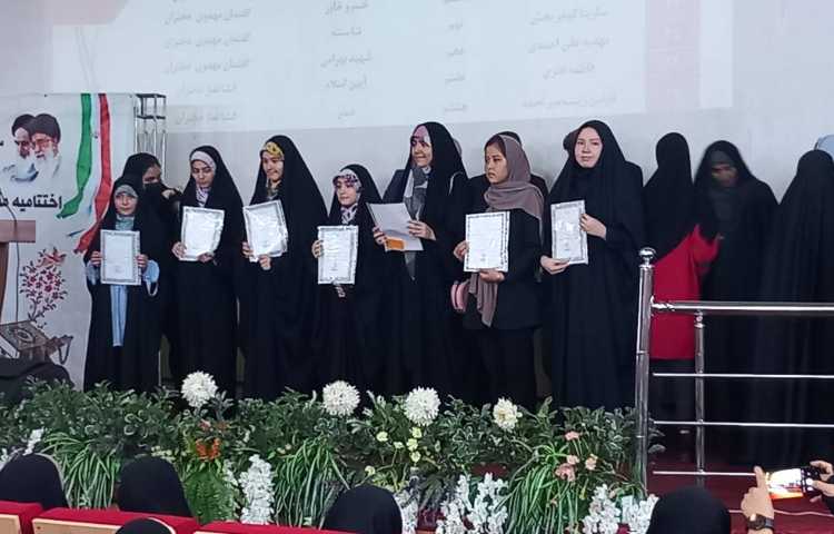 اختتامیه مسابقات ورزشی و فرهنگی و هنری آموزش و پرورش منطقه 11 1