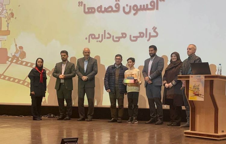 اختتامیه مسابقه افسون قصه ها 6