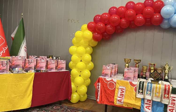 اختتامیه هاوس سیستم و انتخاب گروه برتر 3