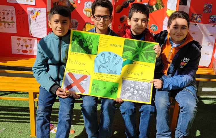 اختتامیه هفته علوم 3