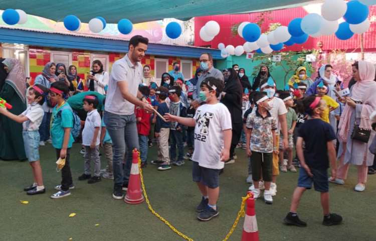 :اختتامیه پایگاه تابستانی(شادی،بازی،هیجان) پایه اول 14