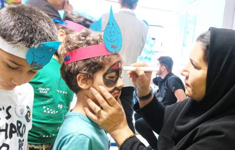 :اختتامیه پایگاه تابستانی(شادی،بازی،هیجان) پایه اول 16