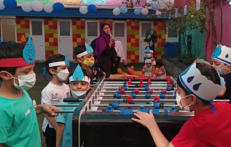 :اختتامیه پایگاه تابستانی(شادی،بازی،هیجان) پایه اول 20