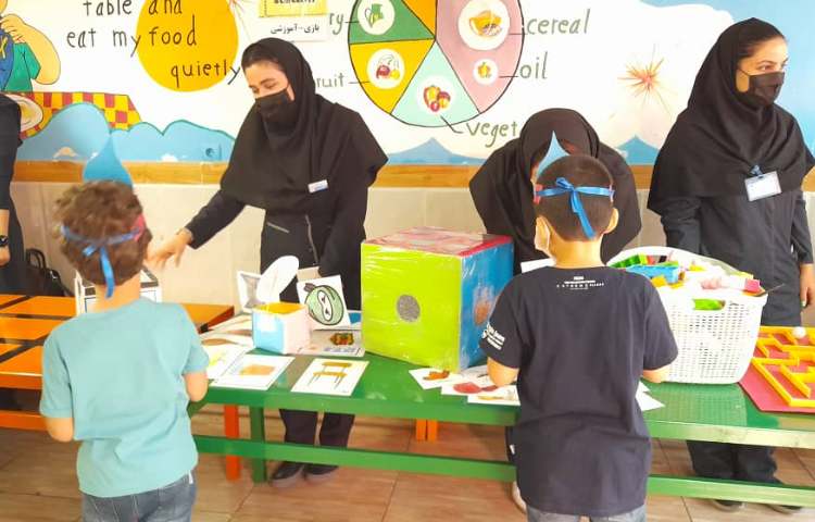 :اختتامیه پایگاه تابستانی(شادی،بازی،هیجان) پایه اول 53