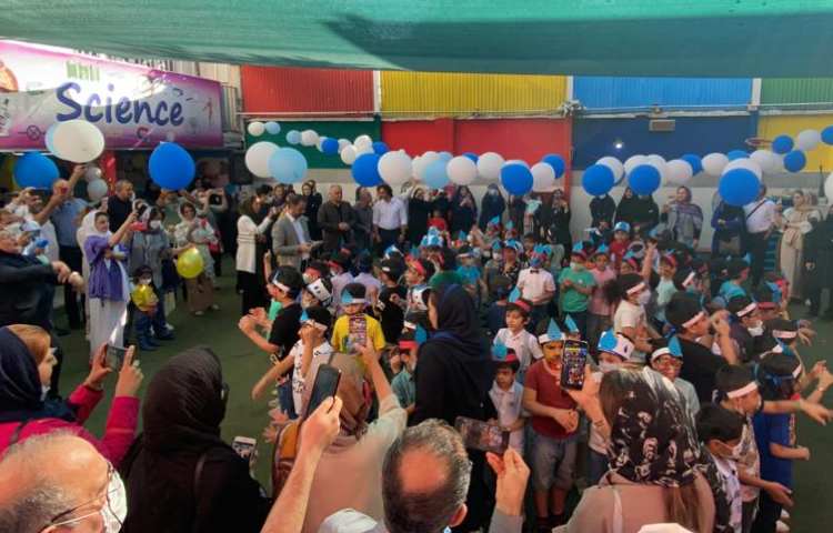 :اختتامیه پایگاه تابستانی(شادی،بازی،هیجان) پایه اول