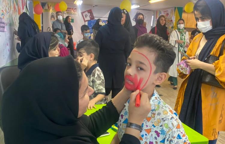 :اختتامیه پایگاه تابستانی(شادی،بازی،هیجان) پایه های دوم و سوم 10