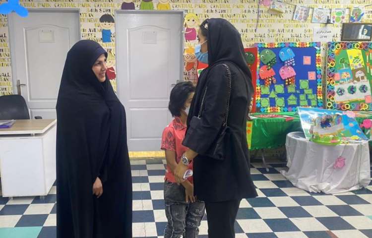 :اختتامیه پایگاه تابستانی(شادی،بازی،هیجان) پایه های دوم و سوم 12