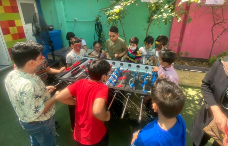 :اختتامیه پایگاه تابستانی(شادی،بازی،هیجان) پایه های دوم و سوم 18