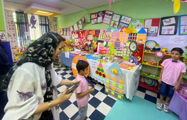 :اختتامیه پایگاه تابستانی(شادی،بازی،هیجان) پایه های دوم و سوم 21