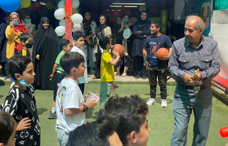 :اختتامیه پایگاه تابستانی(شادی،بازی،هیجان) پایه های دوم و سوم 22