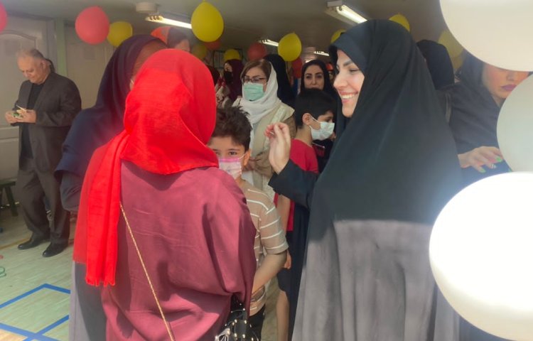 :اختتامیه پایگاه تابستانی(شادی،بازی،هیجان) پایه های دوم و سوم 23