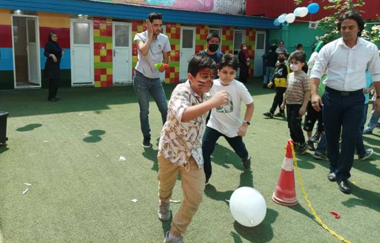 :اختتامیه پایگاه تابستانی(شادی،بازی،هیجان) پایه های دوم و سوم 27