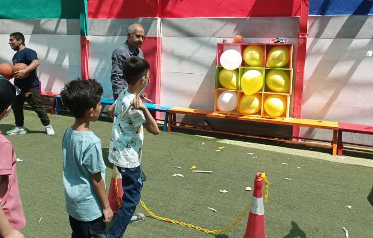 :اختتامیه پایگاه تابستانی(شادی،بازی،هیجان) پایه های دوم و سوم 29