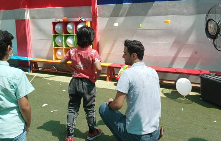 :اختتامیه پایگاه تابستانی(شادی،بازی،هیجان) پایه های دوم و سوم 33