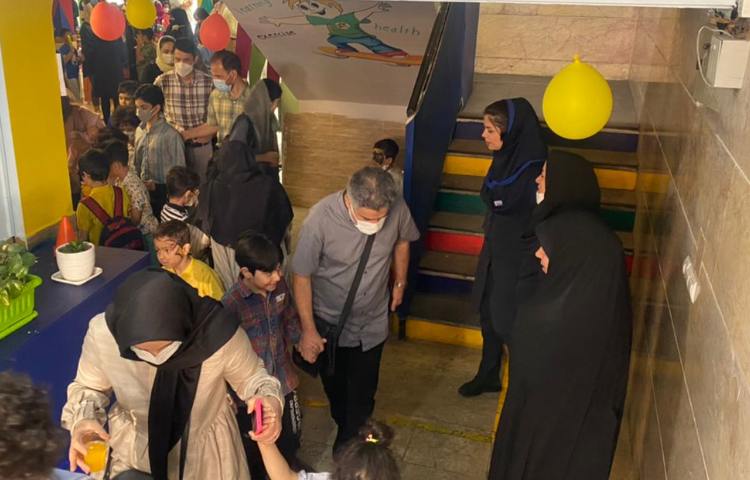 :اختتامیه پایگاه تابستانی(شادی،بازی،هیجان) پایه های دوم و سوم 35