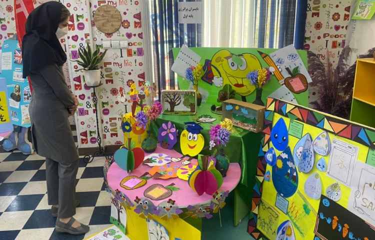 :اختتامیه پایگاه تابستانی(شادی،بازی،هیجان) پایه های دوم و سوم 8