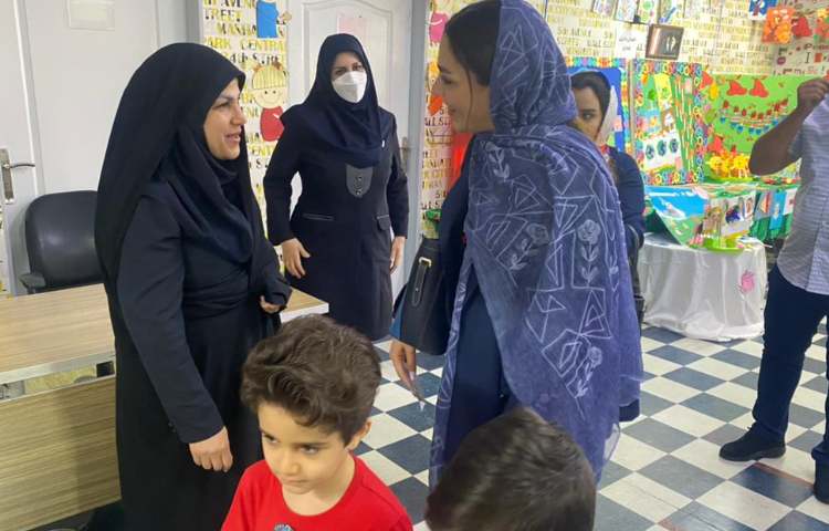 :اختتامیه پایگاه تابستانی(شادی،بازی،هیجان) پایه پیش دبستان 17