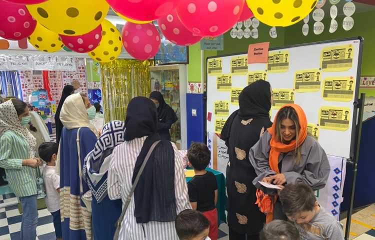 :اختتامیه پایگاه تابستانی(شادی،بازی،هیجان) پایه پیش دبستان 21