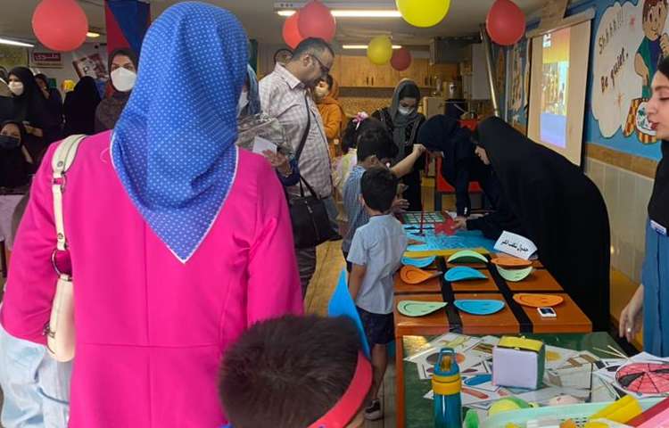 :اختتامیه پایگاه تابستانی(شادی،بازی،هیجان) پایه پیش دبستان 24