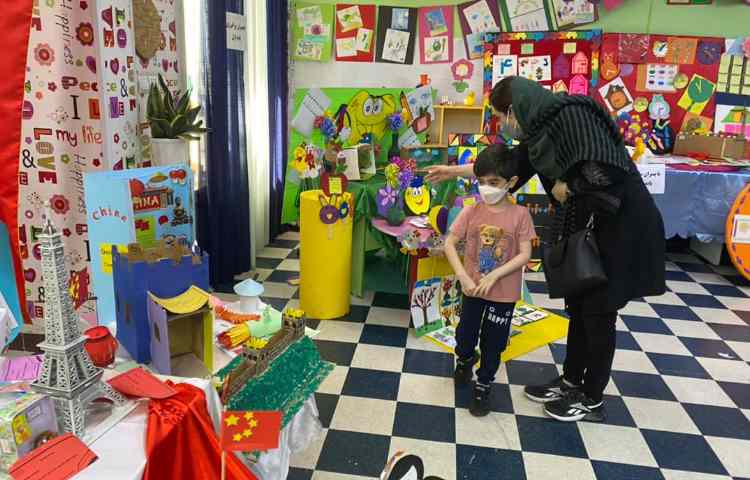 :اختتامیه پایگاه تابستانی(شادی،بازی،هیجان) پایه پیش دبستان 27