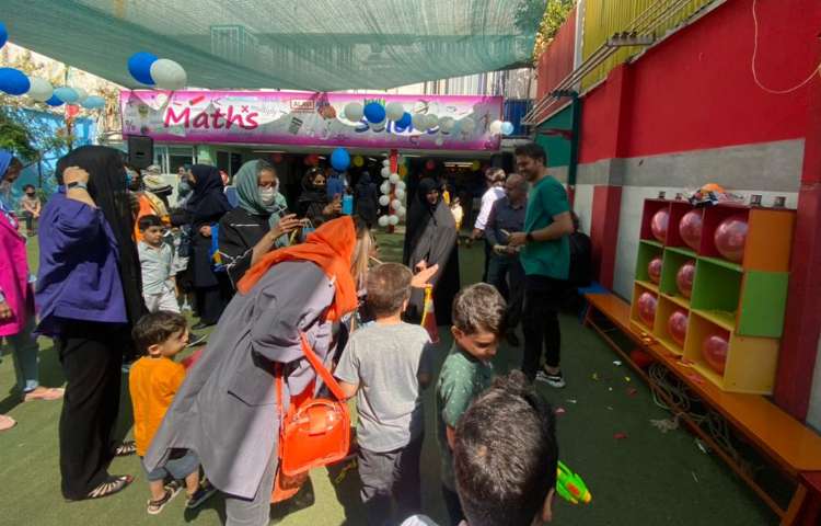 :اختتامیه پایگاه تابستانی(شادی،بازی،هیجان) پایه پیش دبستان 29