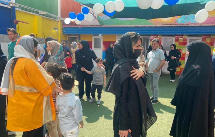 :اختتامیه پایگاه تابستانی(شادی،بازی،هیجان) پایه پیش دبستان 33