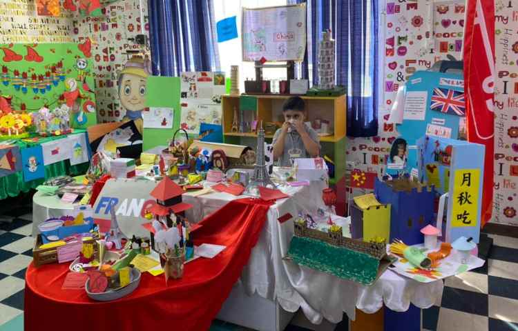 :اختتامیه پایگاه تابستانی(شادی،بازی،هیجان) پایه پیش دبستان 35