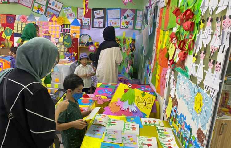 :اختتامیه پایگاه تابستانی(شادی،بازی،هیجان) پایه پیش دبستان 38